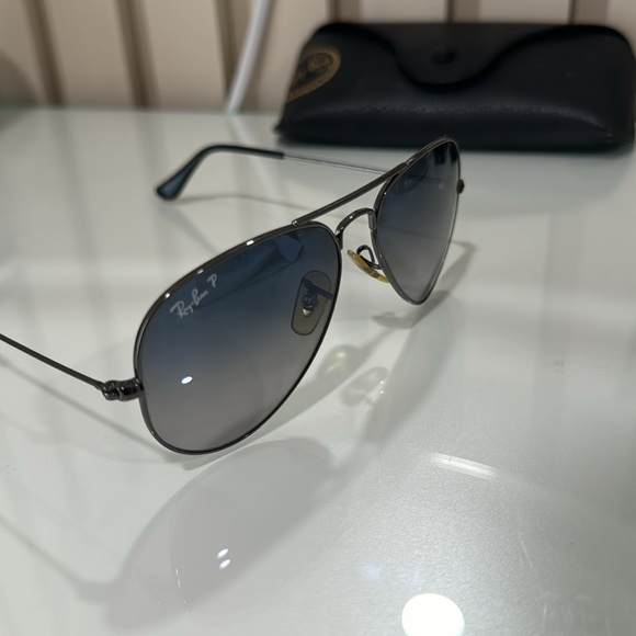 RayBan aviator sunglasses - Picture 6 of 8